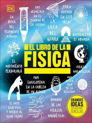 cover image of El libro de la física (The Physics Book)